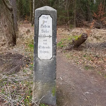 Hillehof Ostrau Bad Schandau