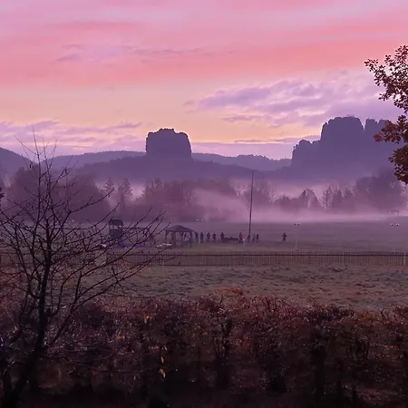 Hillehof Ostrau * Bad Schandau
