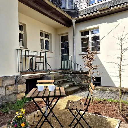 Hillehof Ostrau Apartamento *