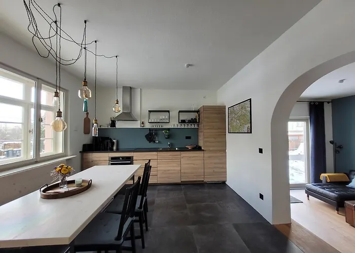 Hillehof Ostrau Appartement Bad Schandau