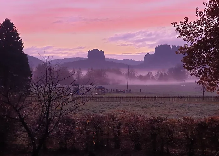Hillehof Ostrau * Bad Schandau
