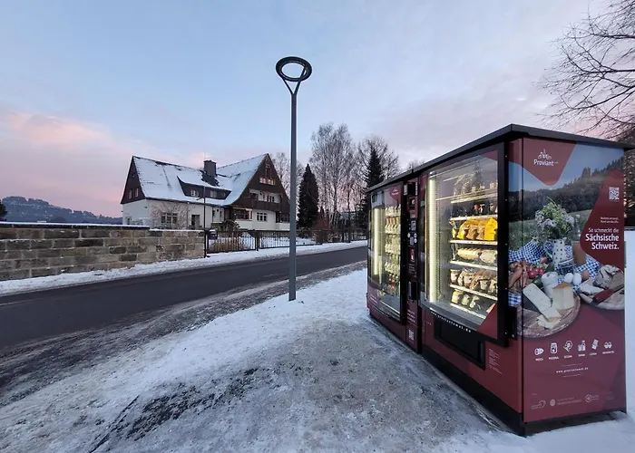 Appartement Hillehof Ostrau *