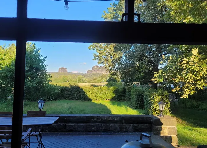 Hillehof Ostrau Apartamento *