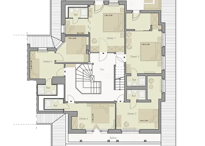 Hillehof Ostrau Lejlighed