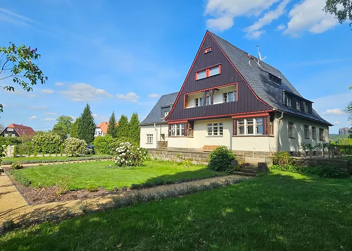 Hillehof Ostrau Lejlighed Bad Schandau