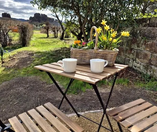Hillehof Ostrau Apartamento Bad Schandau